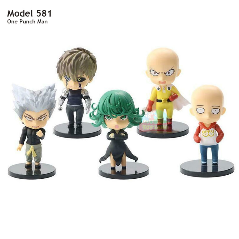 Action Figure Set - Model 581 : One Punch Man